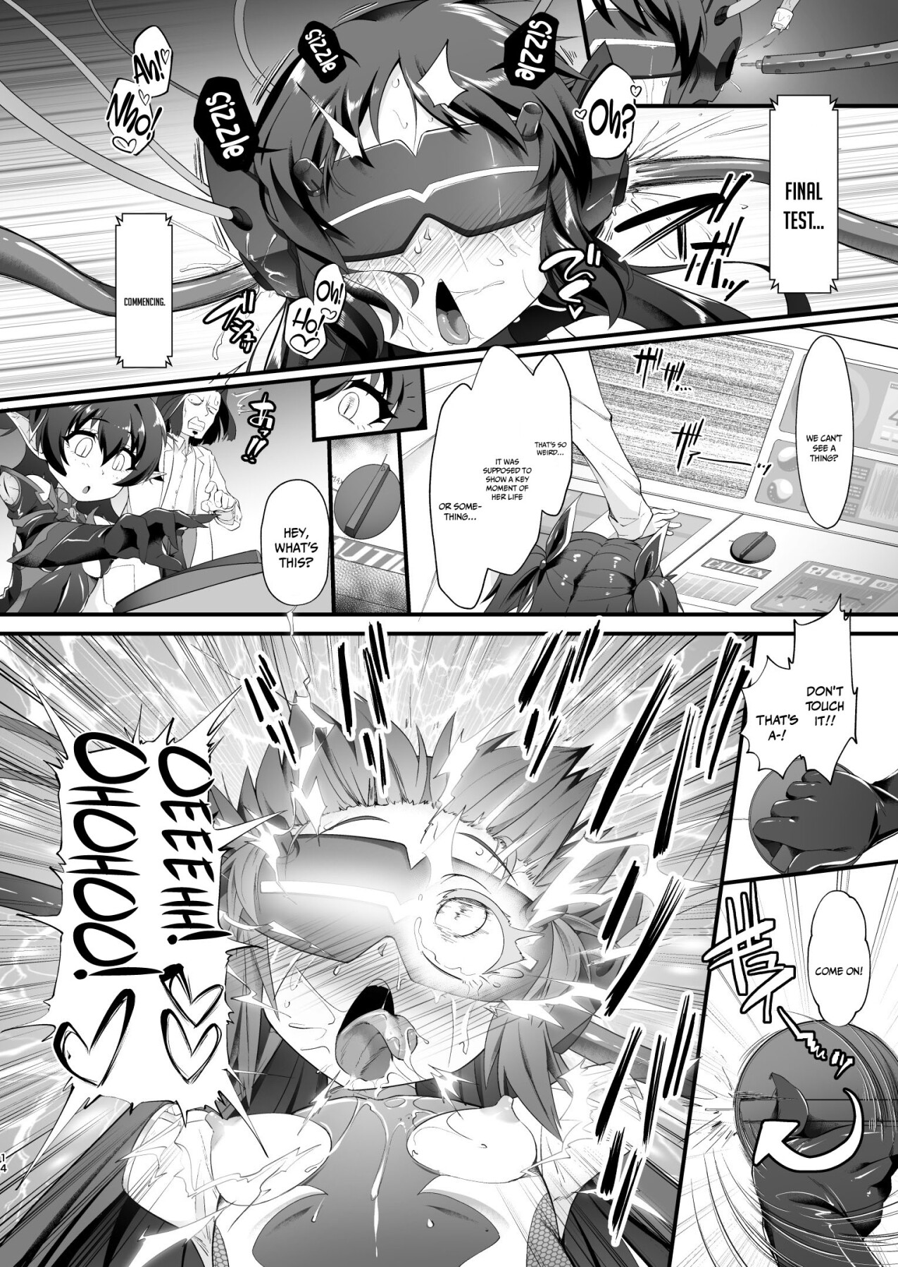 Hentai Manga Comic-Taimanin Arisu II-Read-13